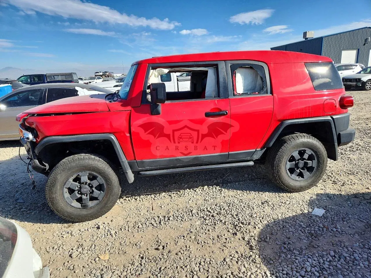 Toyota FJ Cruiser 4.0L 6 2012