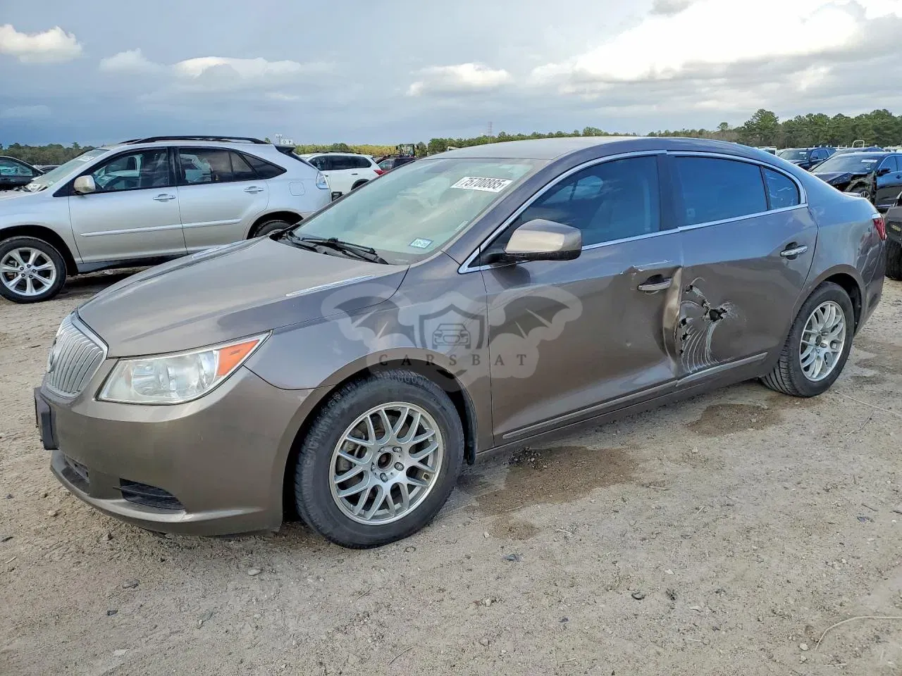 Buick LaCrosse CX 2.4L 4 2011