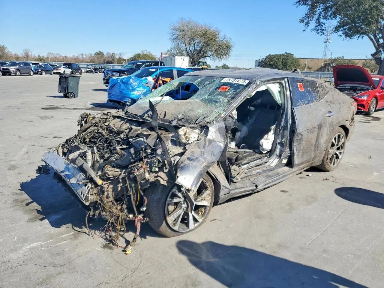Nissan Maxima 3.5S 3.5L 6 2018