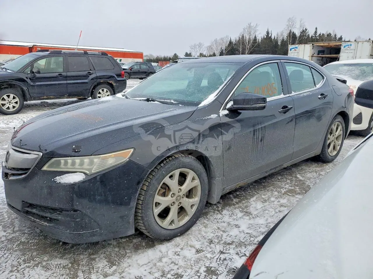 Acura TLX 3.5L 6 2015