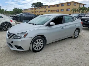 Nissan Sentra S 1.8L 4 2019