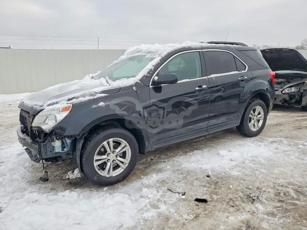 Chevrolet Equinox LT 2.4L 4 2012