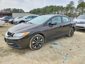 Honda Civic EX 1.8L 4 2013