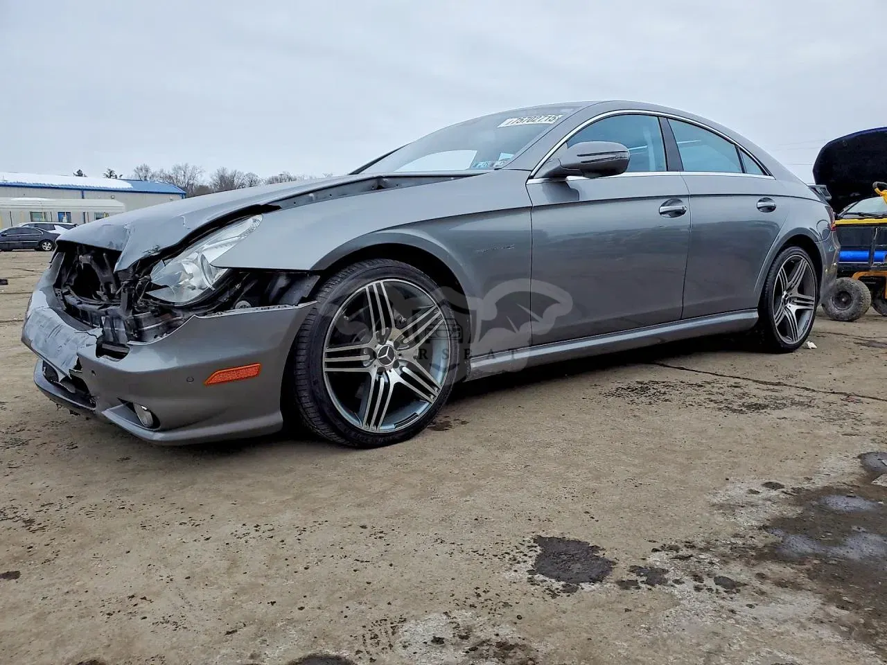 Mercedes-Benz CLS 550 5.5L 8 2011