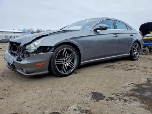 Mercedes-Benz CLS 550 5.5L 8 2011