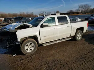 Chevrolet Silverado 1500 K1500 LT 5.3L 8 2017