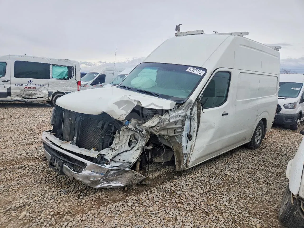 Nissan NV series 2500 5.6L 8 2013