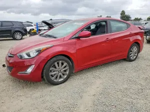 Hyundai Elantra SE 1.8L 4 2016