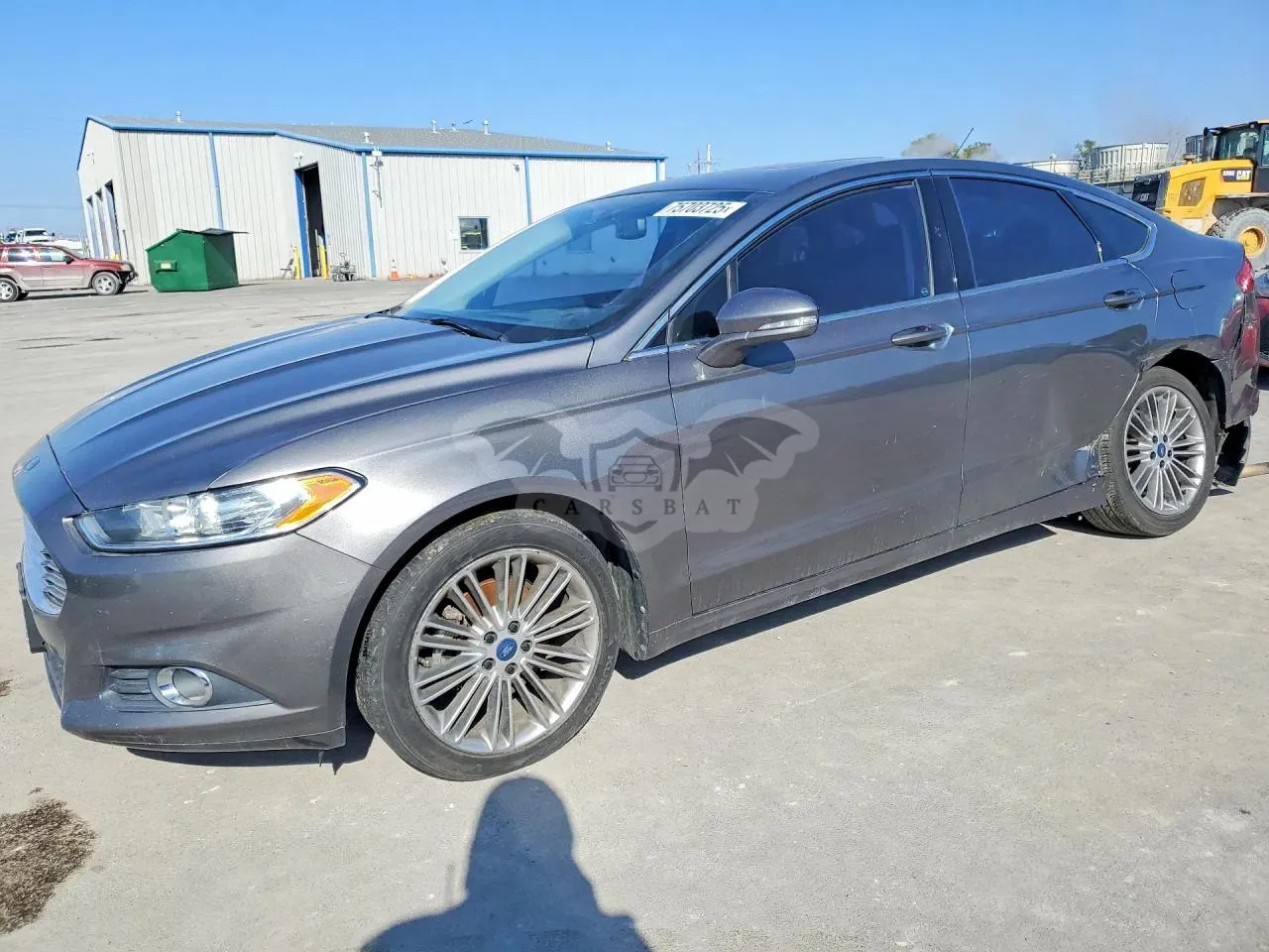 Ford Fusion 2.0L 4 2013