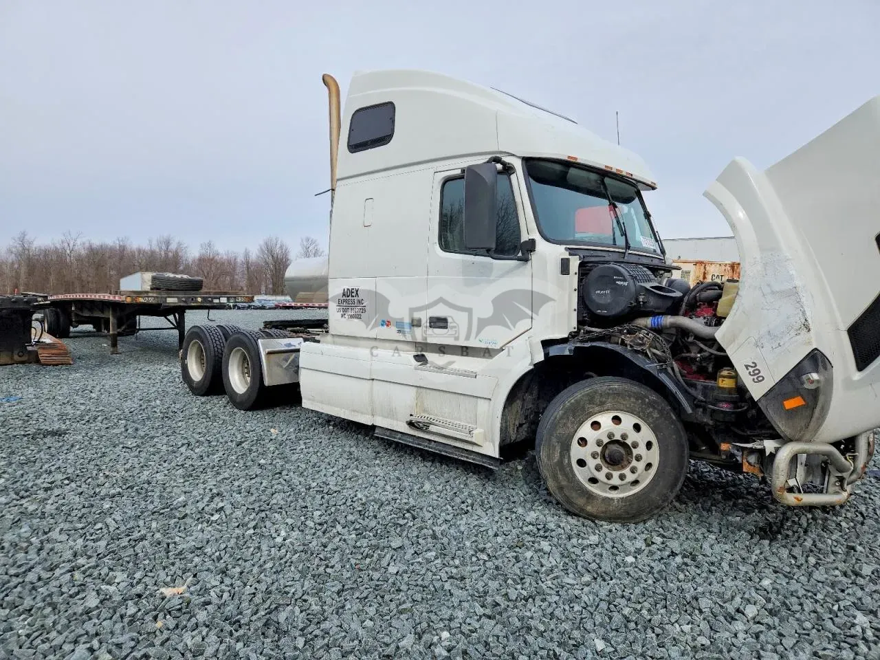 Volvo VNL 15.0L 6 2013