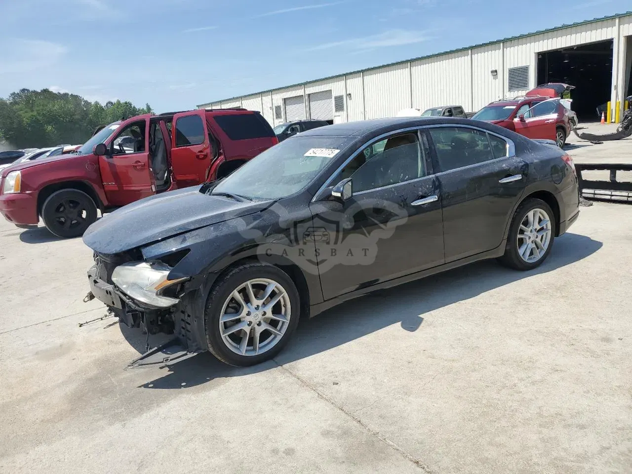 Nissan Maxima S 3.5L 6 2011