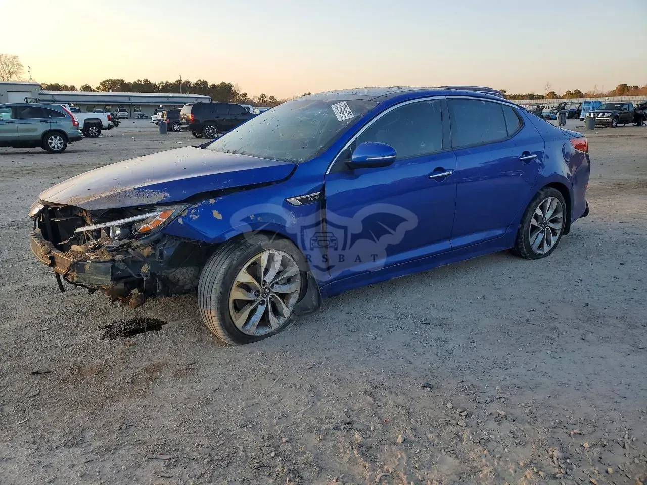 Kia Optima SX 2.0L 4 2015