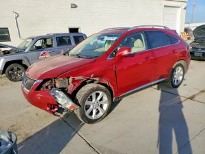 Lexus RX 350 3.5L 6 2010