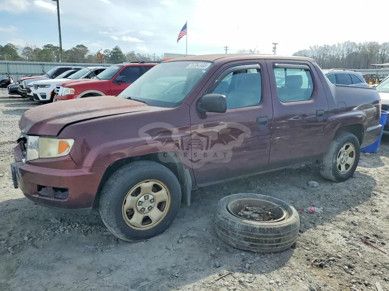 Honda Ridgeline RT 3.5L 6 2009