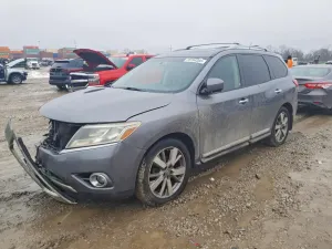 Nissan Pathfinder S 3.5L 6 2015