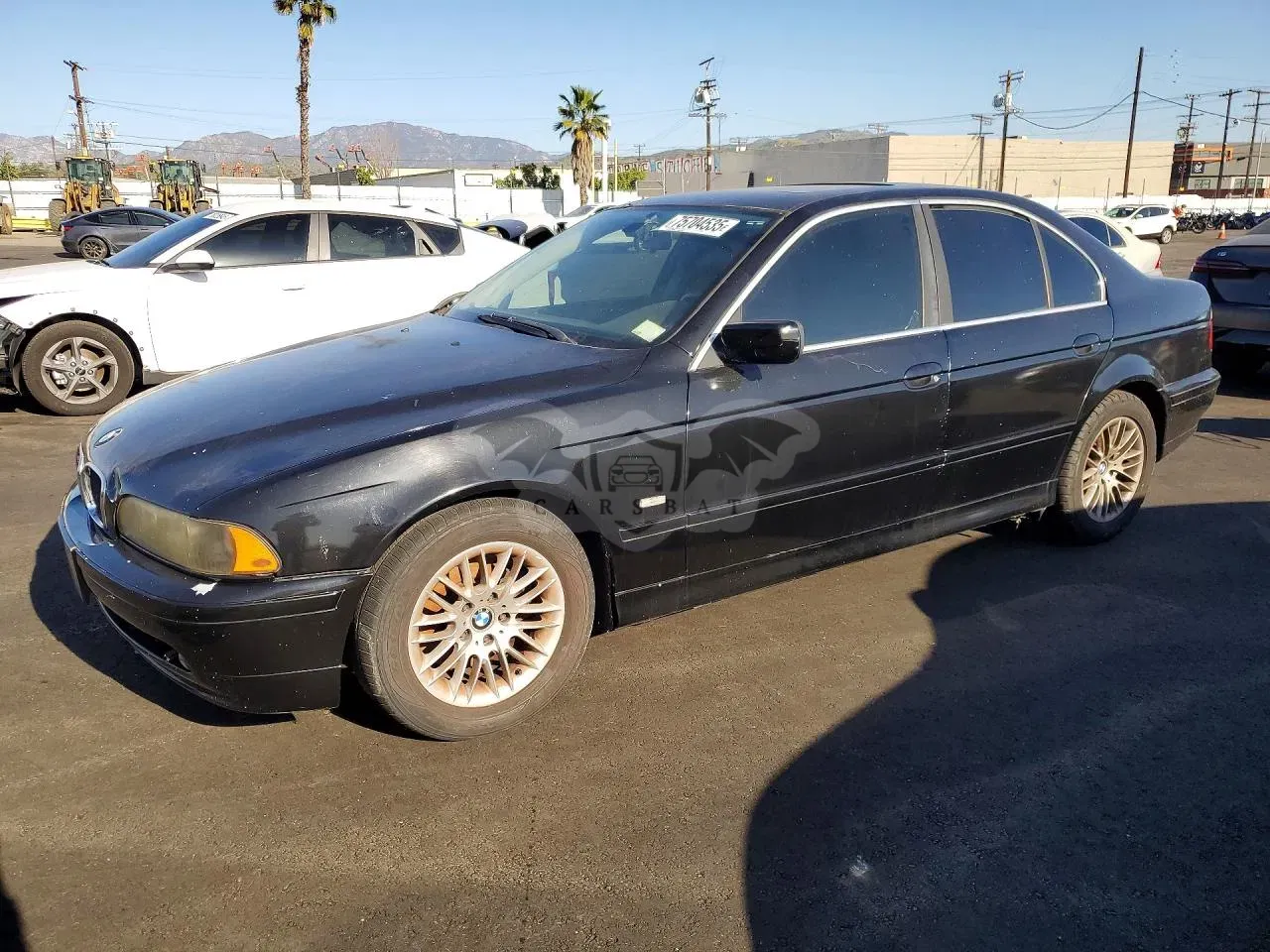 BMW 5 Series I AUTOMATIC 3.0L 6 2001