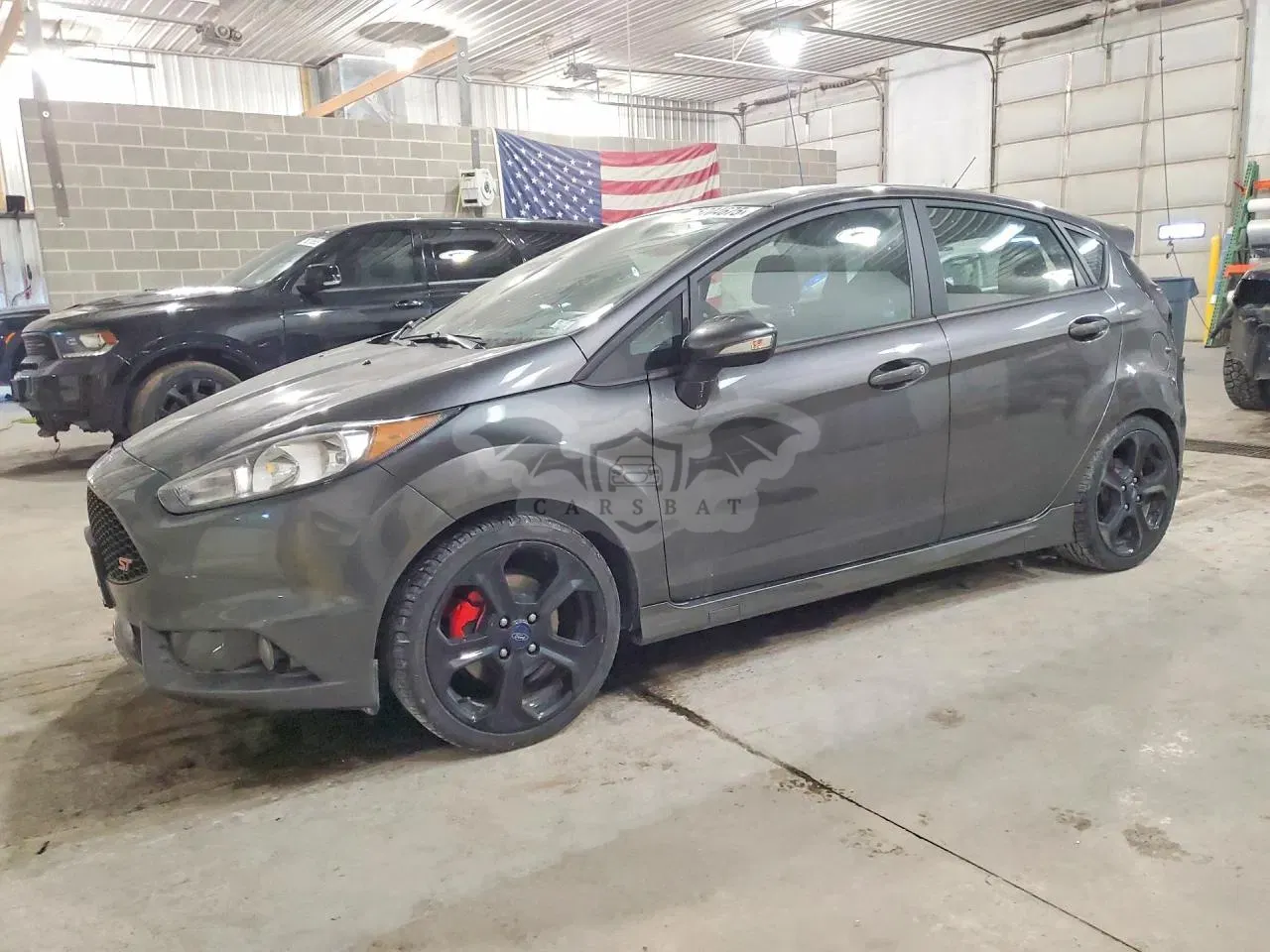 Ford Fiesta ST 1.6L 4 2018