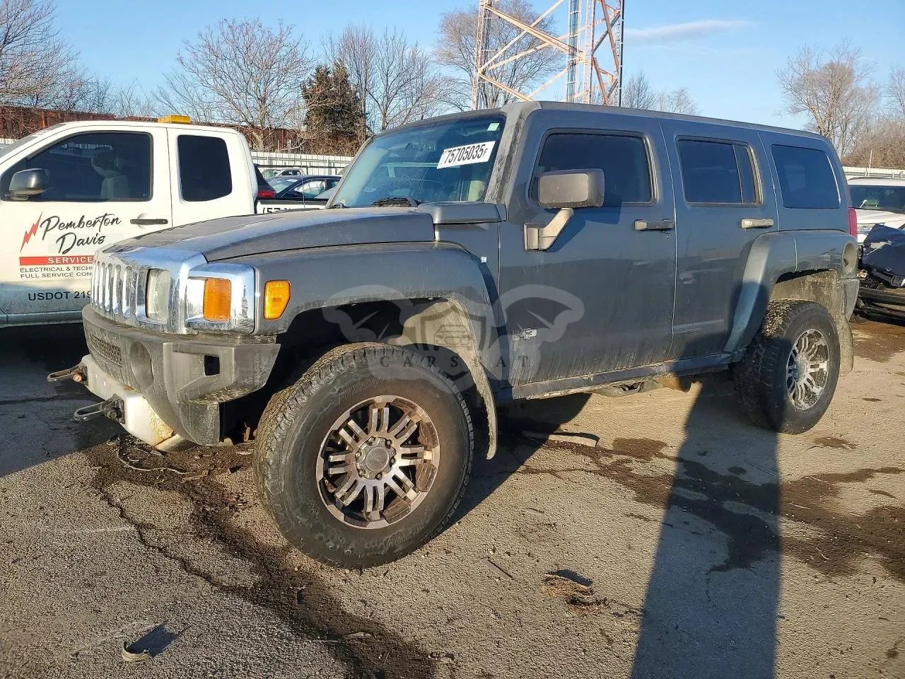 Hummer H3 3.7L 5 2008