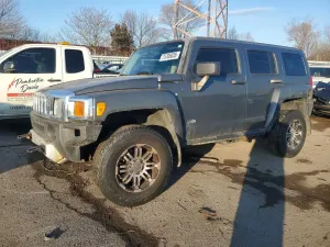Hummer H3 3.7L 5 2008
