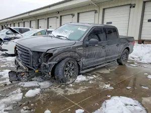 Ford F-150 SUPERCREW 2.7L 6 2017