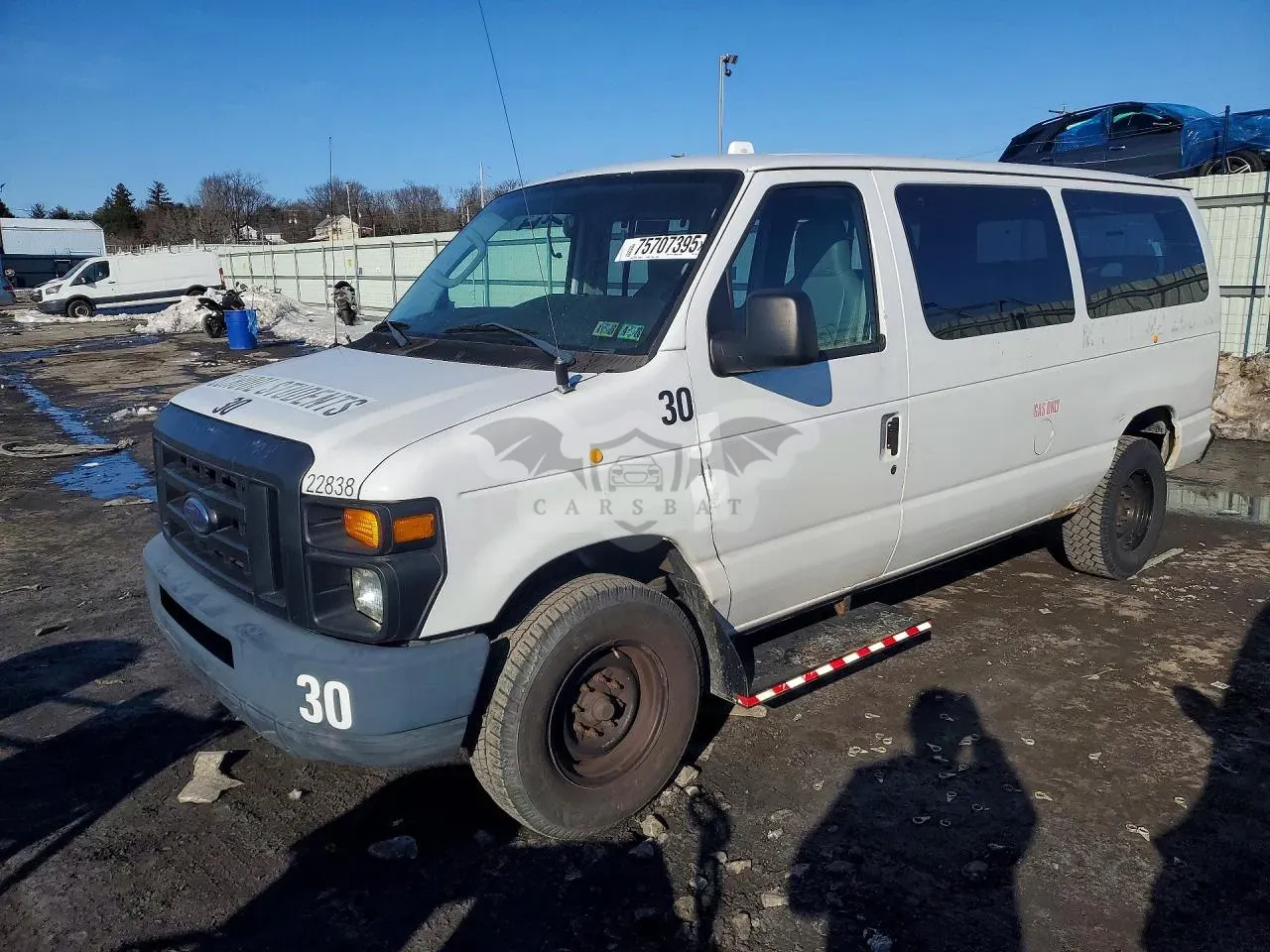 Ford Econoline E250 VAN 4.6L 8 2012