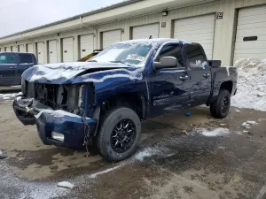 Chevrolet Silverado 1500 K1500 LT 5.3L 8 2011