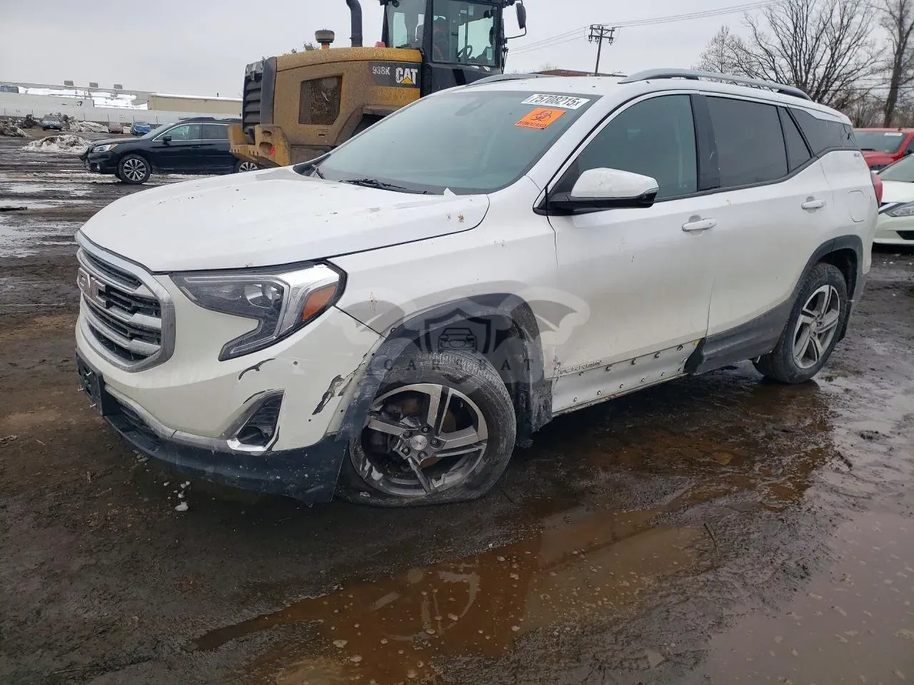 GMC Terrain SLT 1.5L 4 2021