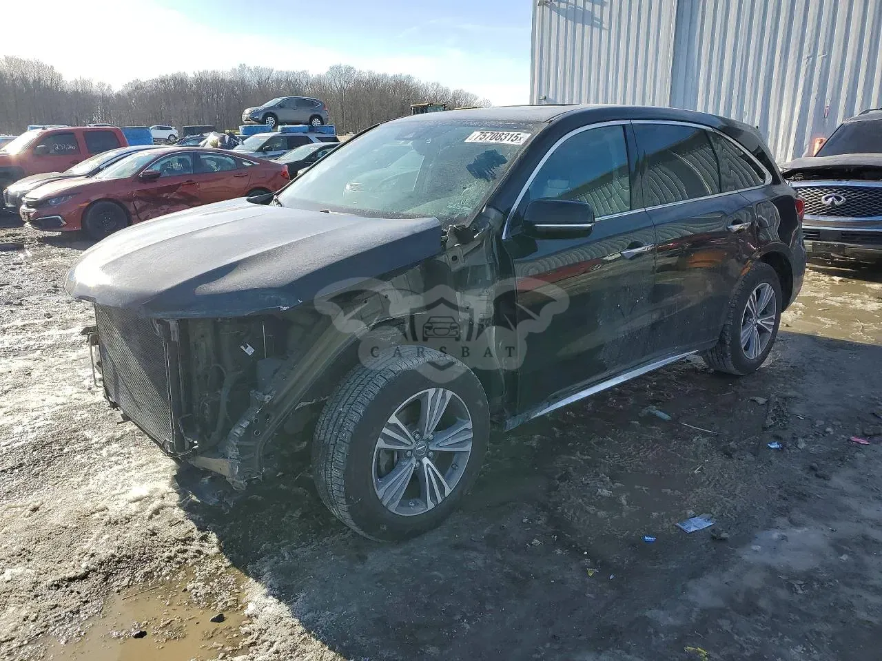 Acura MDX 3.5L 6 2019