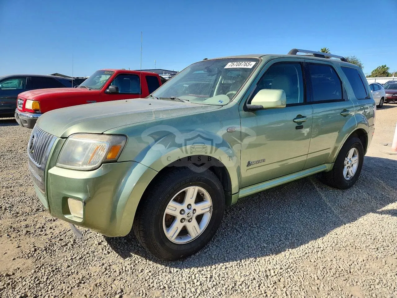 Mercury Mariner HEV 2.3L 4 2008