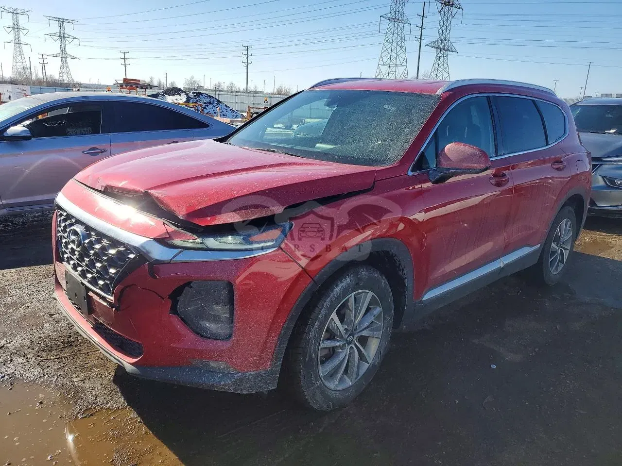 Hyundai Santa Fe SEL 2.4L 4 2020
