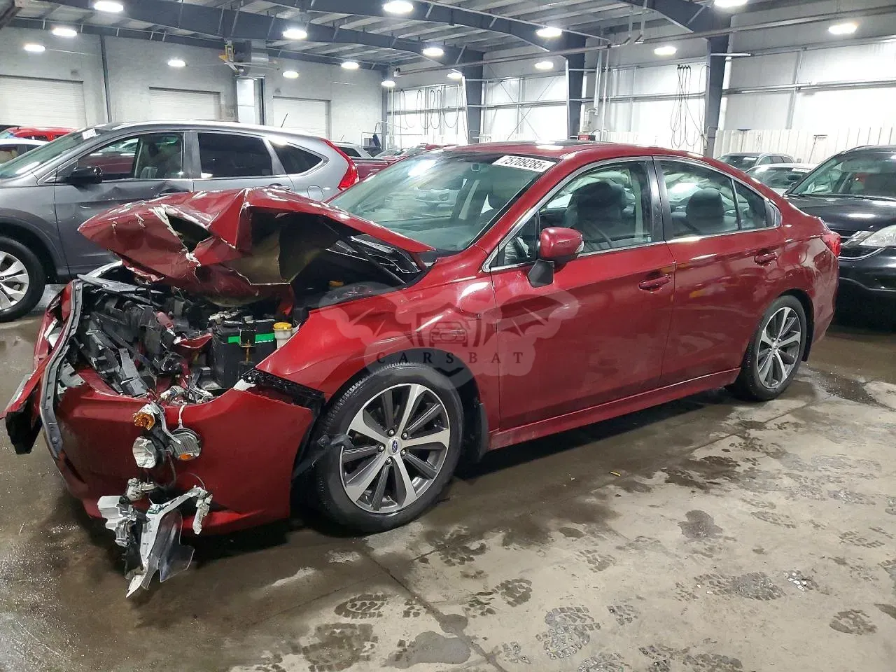 Subaru Legacy 2.5I LIMITED 2.5L 4 2017
