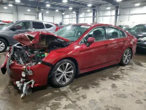 Subaru Legacy 2.5I LIMITED 2.5L 4 2017