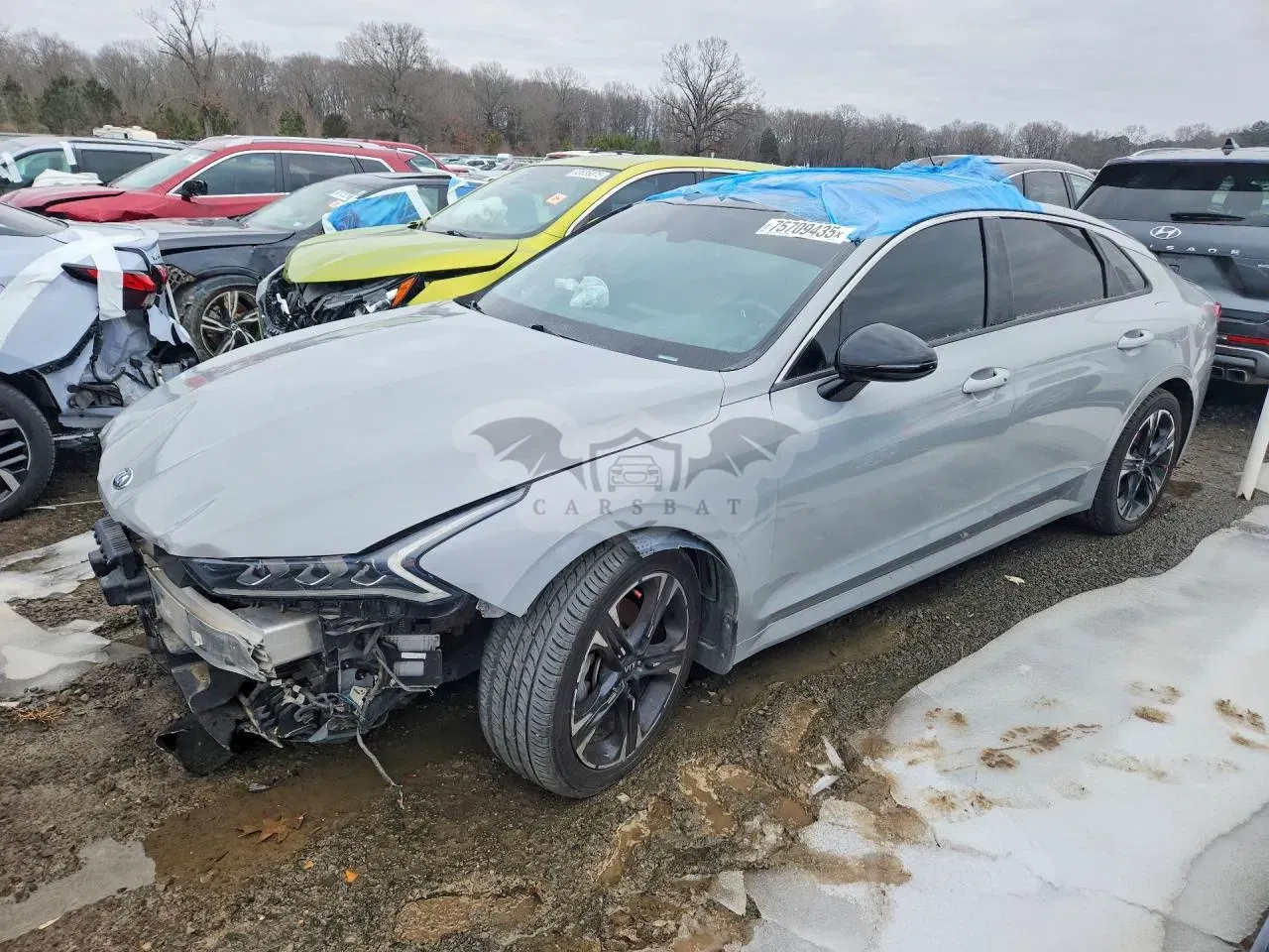 Kia K5 1.6L 4 2021