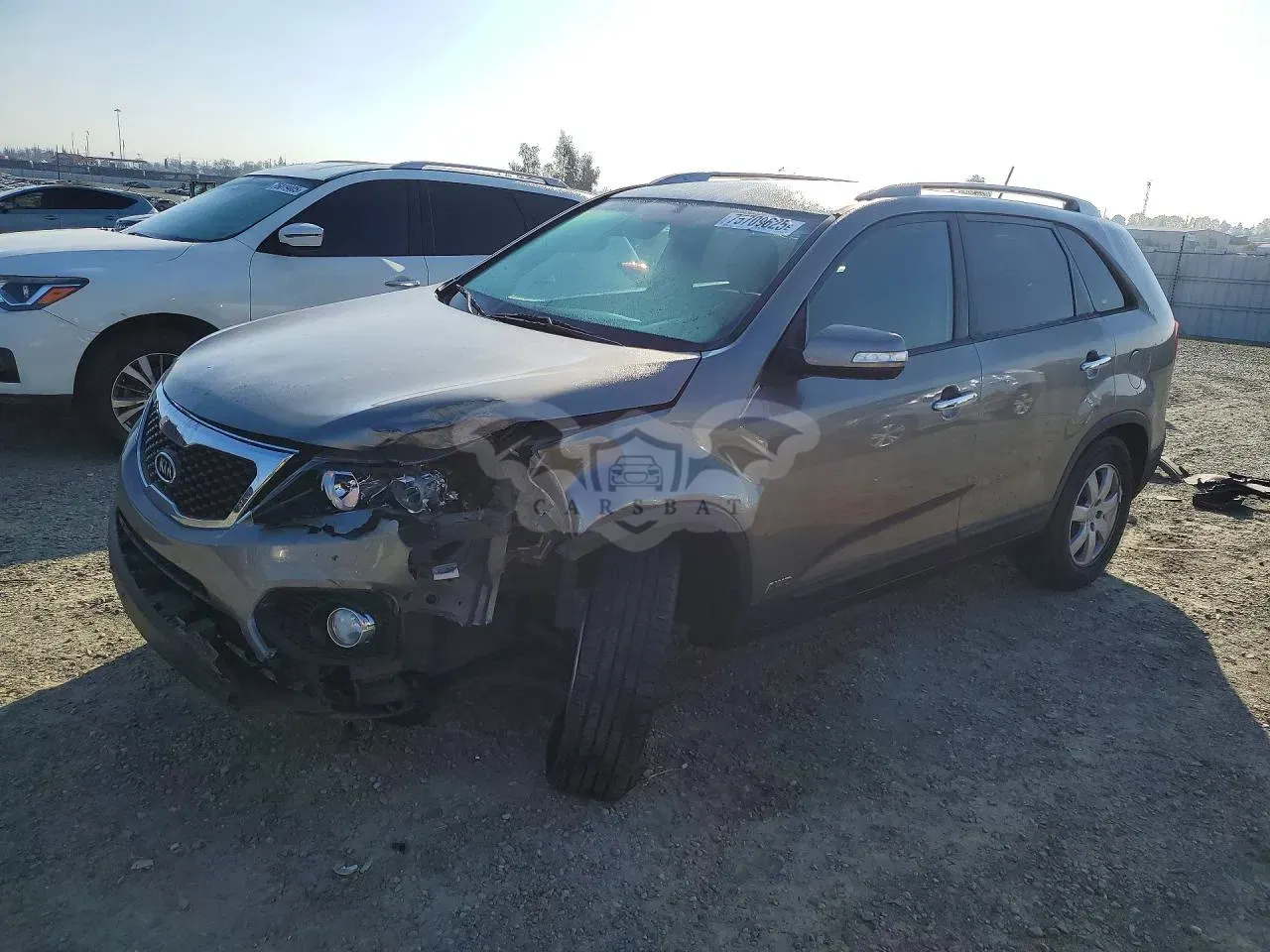 Kia Sorento BASE 3.5L 6 2012