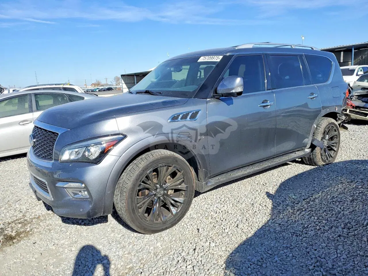 Infiniti QX80 5.6L 8 2015