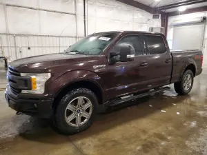 Ford F-150 SUPERCREW 5.0L 8 2018