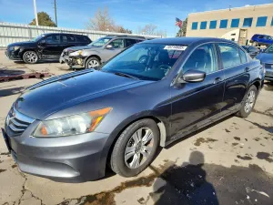 Honda Accord SE 2.4L 4 2011