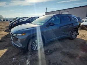 Hyundai Tucson BLUE 1.6L 4 2024
