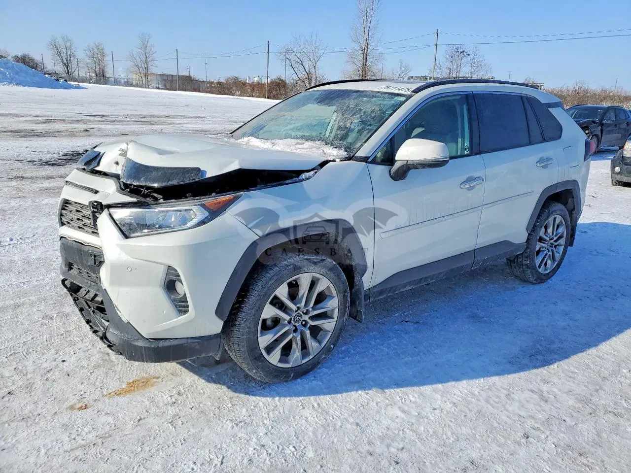 Toyota Rav4 LIMITED 2.5L 4 2019