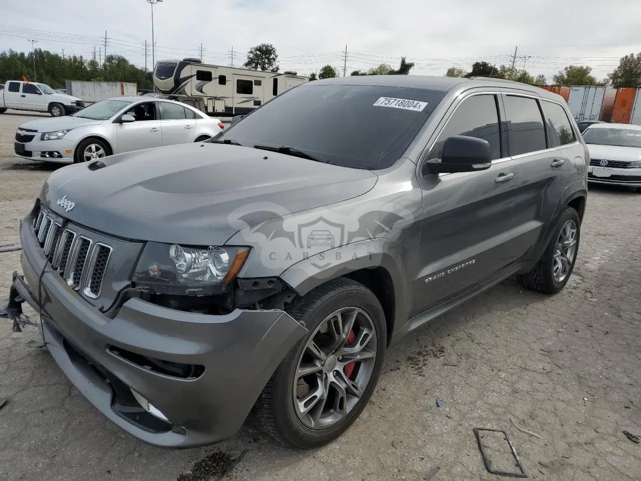 Jeep Grand Cherokee SRT-8 6.4L 8 2012