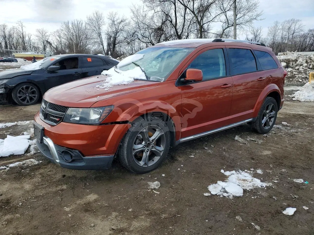 Dodge Journey CROSSROAD 2.4L 4 2014