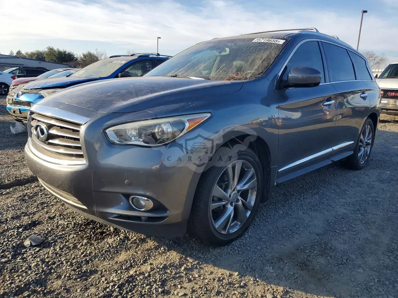 Infiniti Q60 3.5L 6 2015