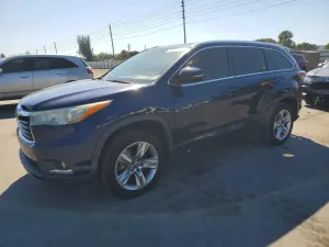 Toyota Highlander LIMITED 3.5L 6 2016