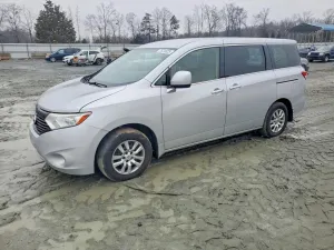 Nissan Quest S 3.5L 6 2014