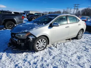 Toyota Corolla L 1.8L 4 2018