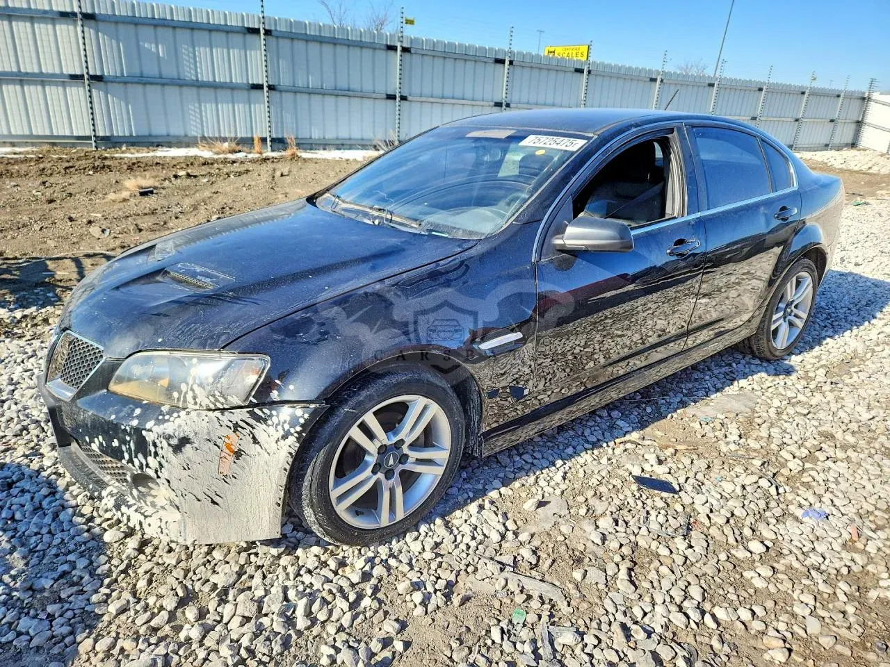 Pontiac G8 3.6L 6 2008