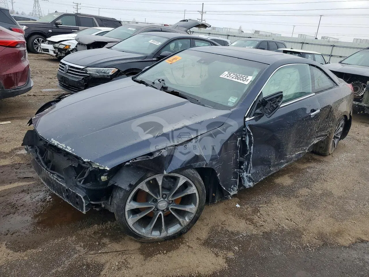 Cadillac ATS LUXURY 2.0L 4 2016