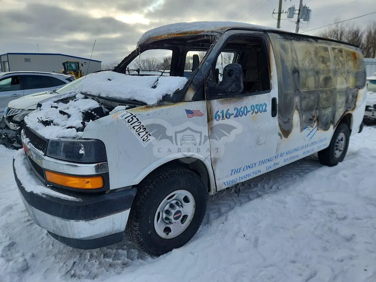 GMC Savana 6.6L 8 2021