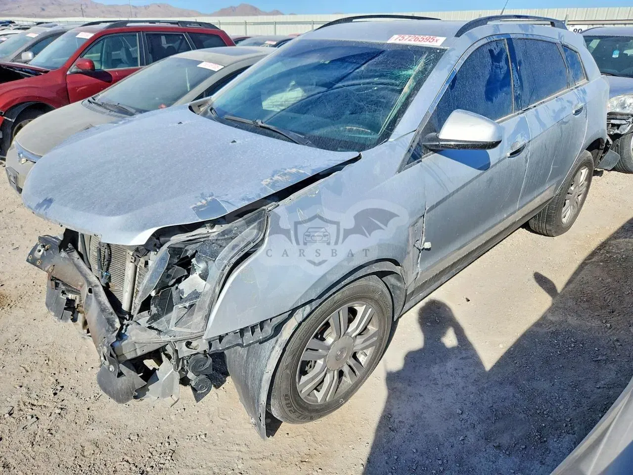 Cadillac SRX 2013