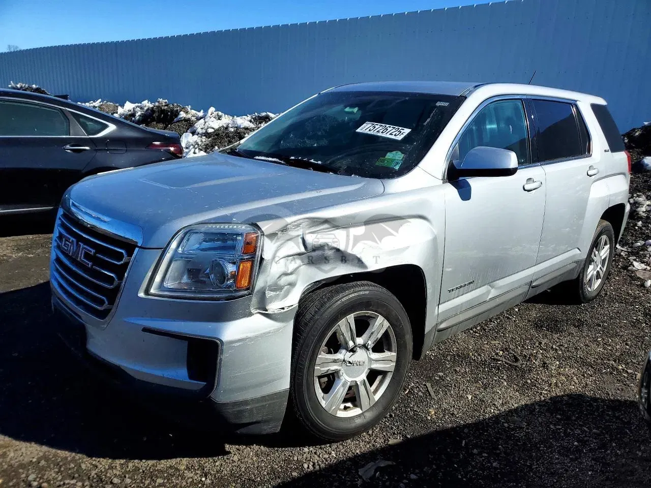 GMC Terrain 2.4L 4 2016